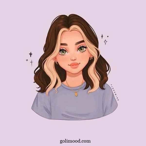  عکس پروفایل کارتونی خاص و جدید 2026