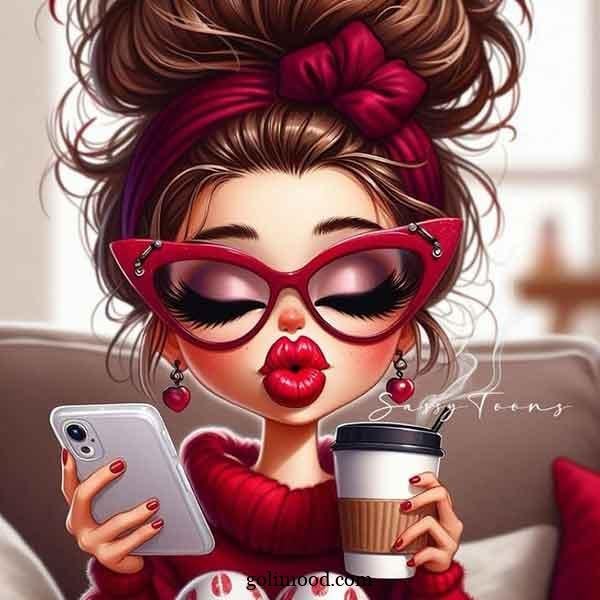  عکس پروفایل کارتونی خاص و جدید 2026