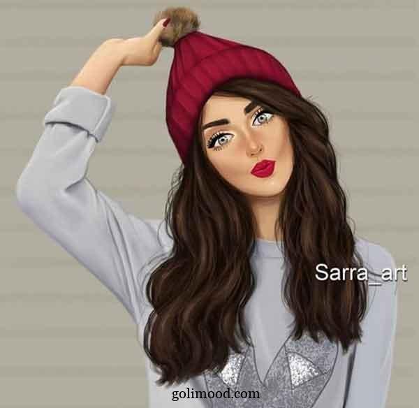  عکس پروفایل کارتونی خاص و جدید 2026