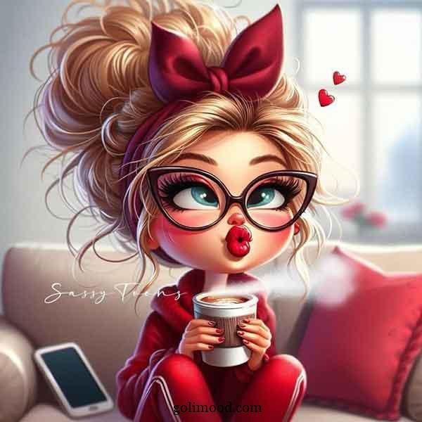  عکس پروفایل کارتونی خاص و جدید 2026