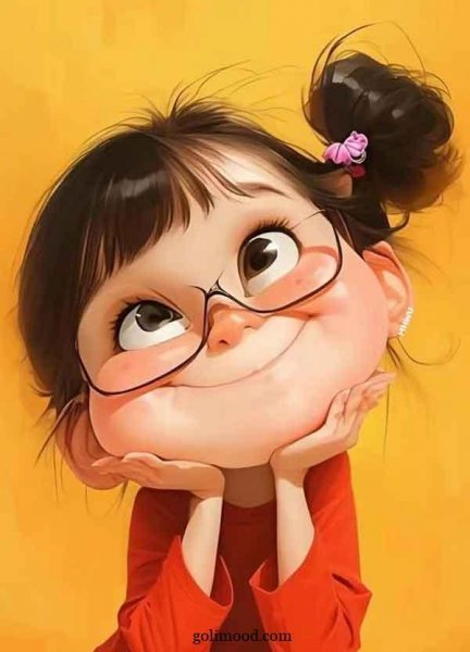  عکس پروفایل کارتونی خاص و جدید 2026