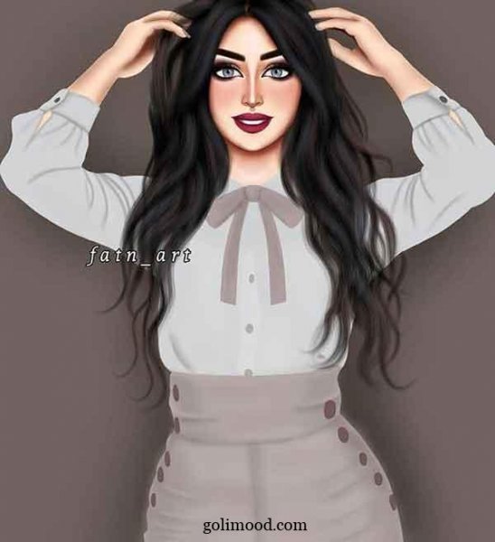  عکس پروفایل کارتونی خاص و جدید 2026