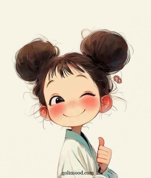  عکس پروفایل کارتونی خاص و جدید 2026