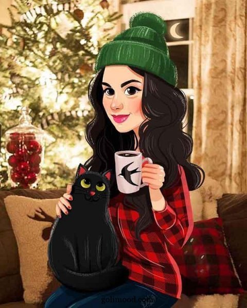  عکس پروفایل کارتونی خاص و جدید 2026