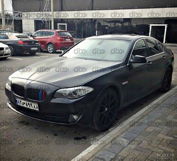  عکس بی ام و مشکی