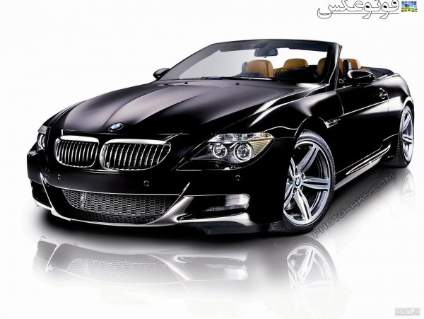  عکس بی ام و مشکی