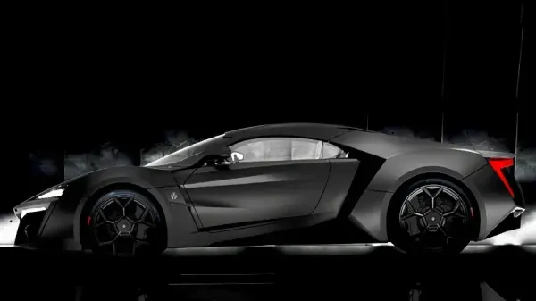  عکس ماشین های فوق لاکچری و شیک