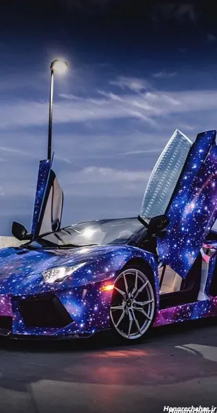  عکس ماشین های فوق لاکچری و شیک