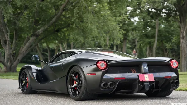  عکس ماشین های فوق لاکچری و شیک