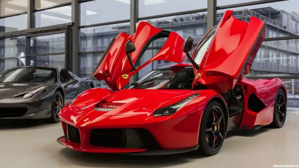  عکس ماشین های فوق لاکچری و شیک