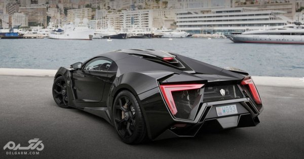  عکس ماشین های لوکس خارجی