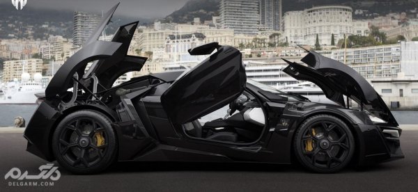  عکس ماشین های لوکس خارجی