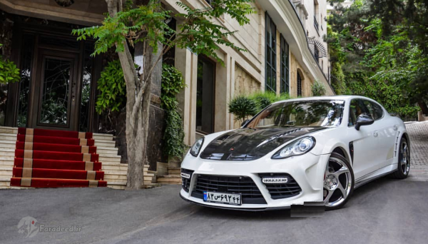  عکس ماشین های لوکس ایرانی