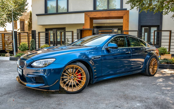  عکس ماشین های لوکس ایرانی