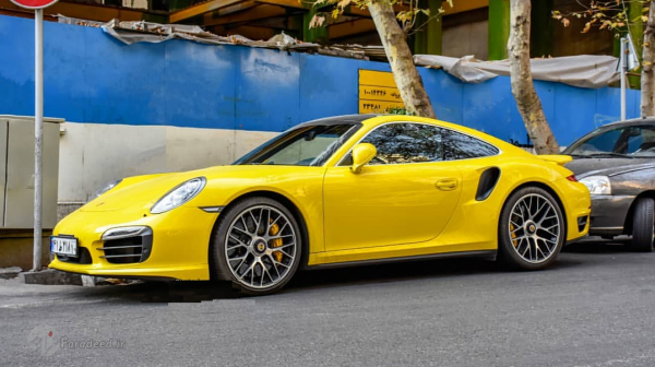  عکس ماشین های لوکس ایرانی