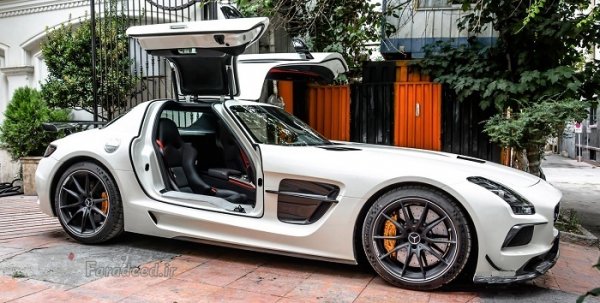  عکس ماشین های لوکس ایرانی