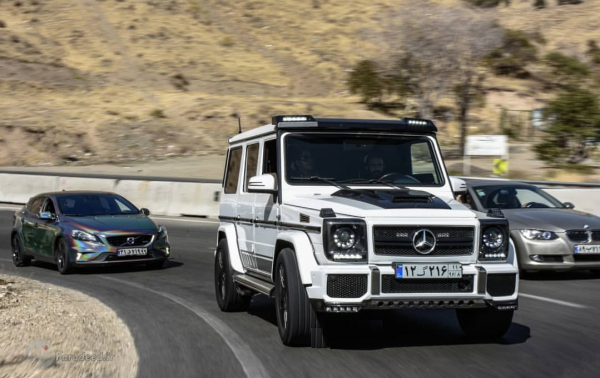  عکس ماشین های لوکس ایرانی