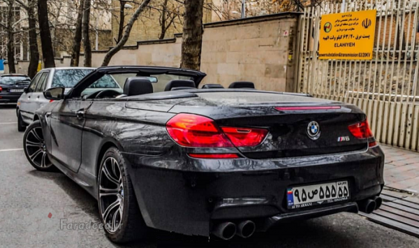  عکس ماشین های لوکس ایرانی