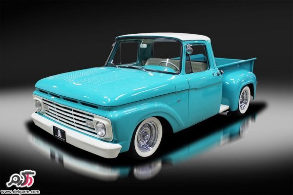  عکس ماشین کلاسیک قدیمی خفن