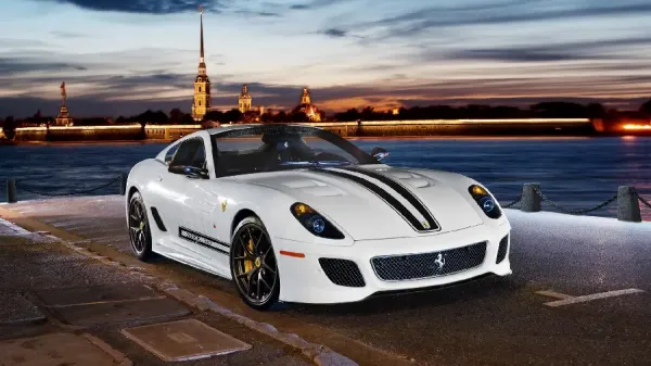  عکس پروفایل ماشین سفید لوکس و لاکچری