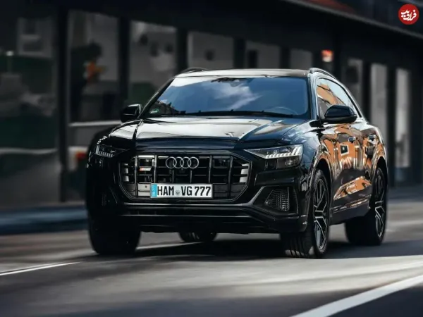  عکس ماشین آئودی جدید