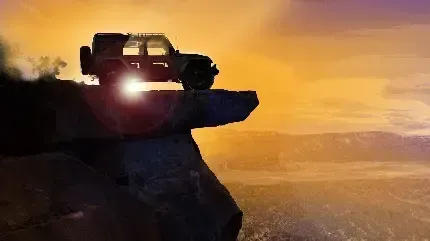 عکس ماشین جیپ صحرا