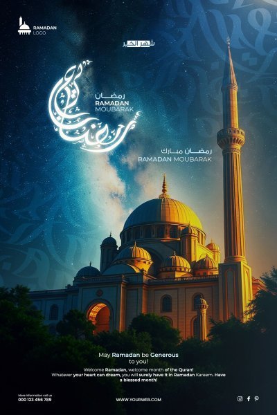  عکس پروفایل ماه رمضان ۱۴۰۴