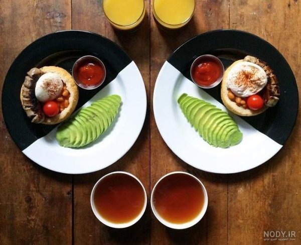  عکس استوری صبحانه خوردن در طبیعت خفن