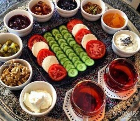  عکس استوری صبحانه خوردن در طبیعت خفن