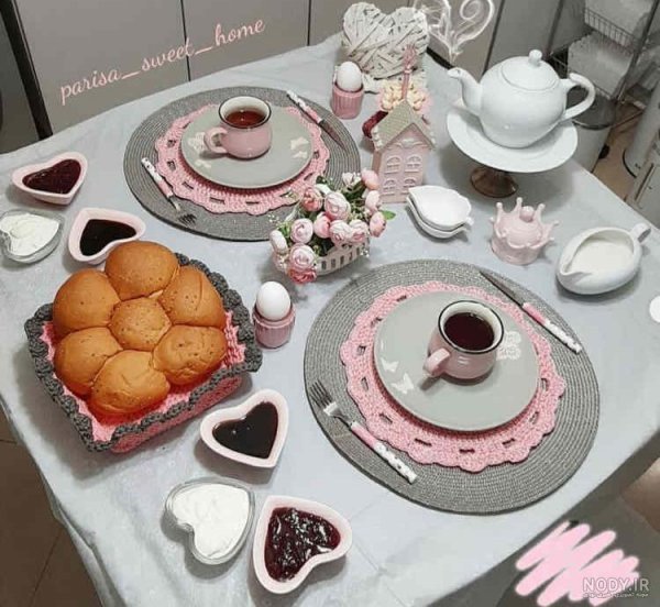  عکس استوری صبحانه خوردن در طبیعت خفن