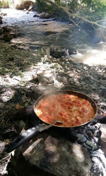  عکس استوری صبحانه خوردن در طبیعت خفن