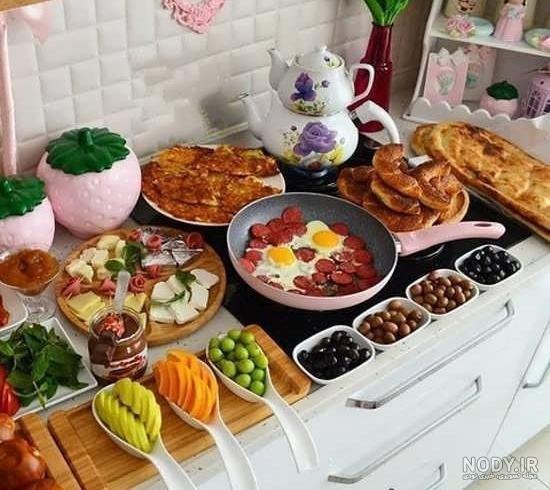  عکس استوری صبحانه خوردن در طبیعت خفن