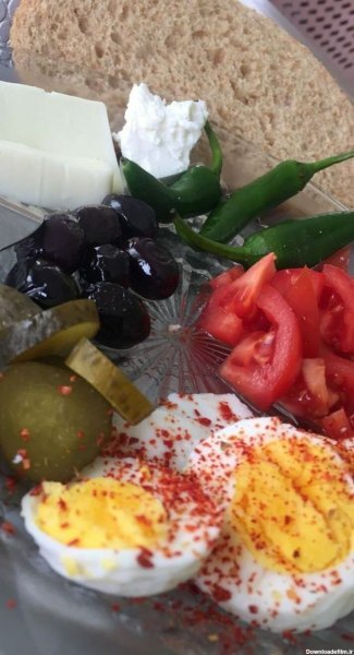  عکس صبحانه ساده برای استوری