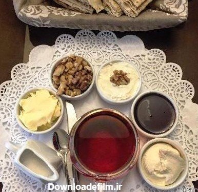  عکس صبحانه ساده برای استوری