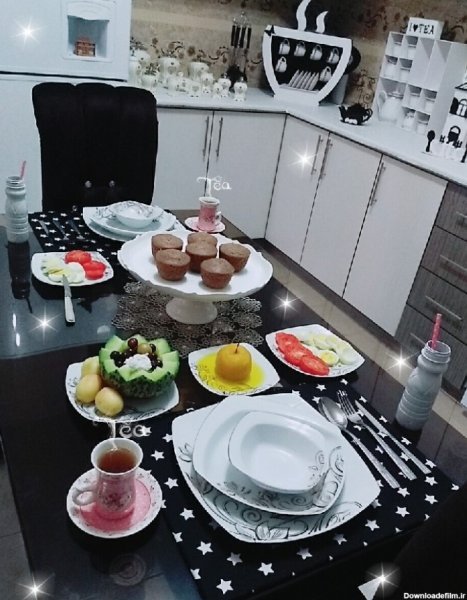  عکس صبحانه ساده برای استوری