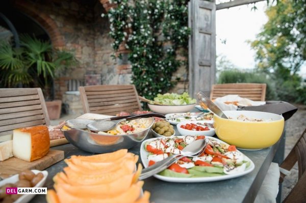  عکس صبحانه برای استوری