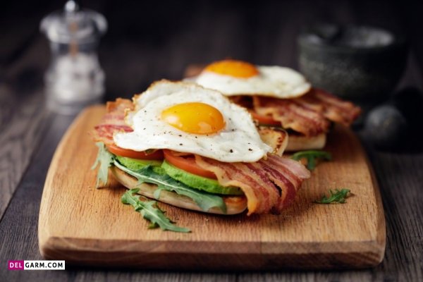  عکس صبحانه برای استوری