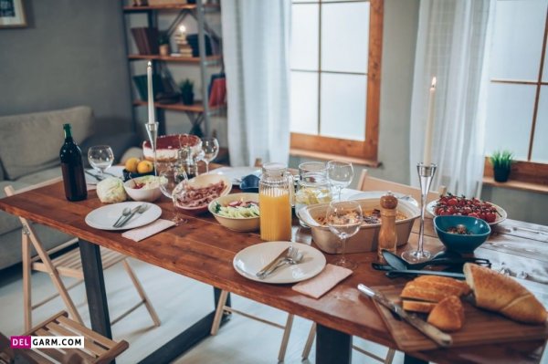  عکس صبحانه برای استوری