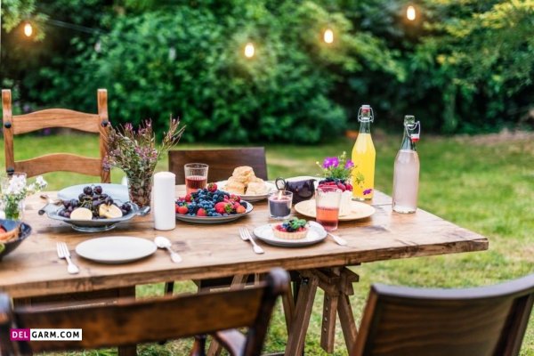  عکس صبحانه برای استوری