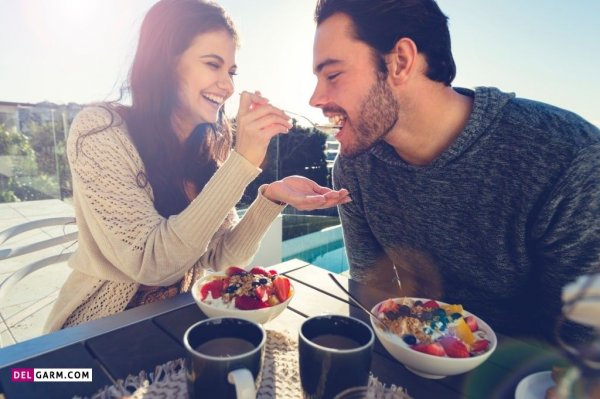  عکس صبحانه برای استوری