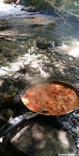 عکس صبحانه ساده برای استوری