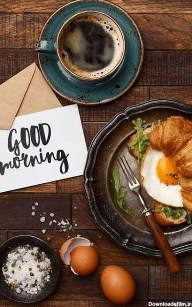 عکس صبحانه ساده برای استوری