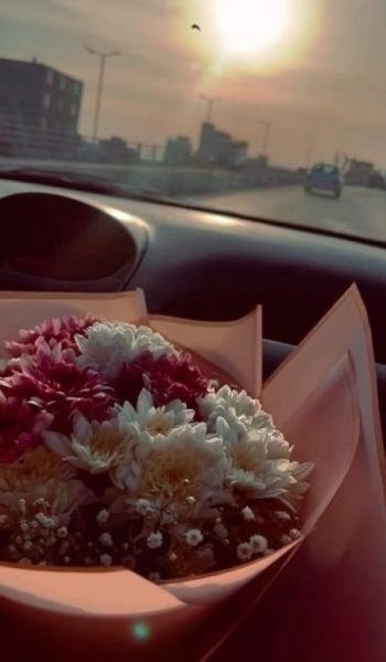  عکس گل فیک برای استوری