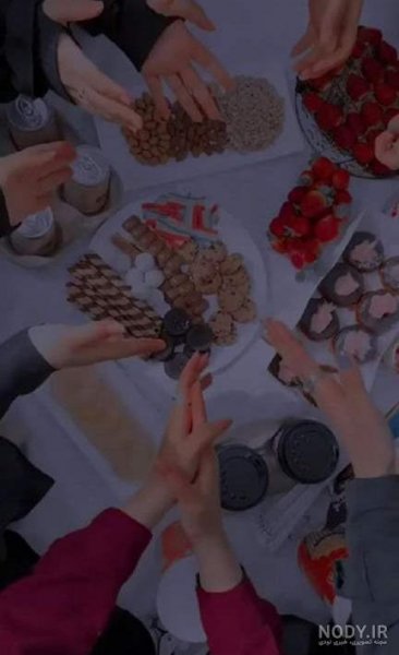  عکس فیک پیتزا برای استوری