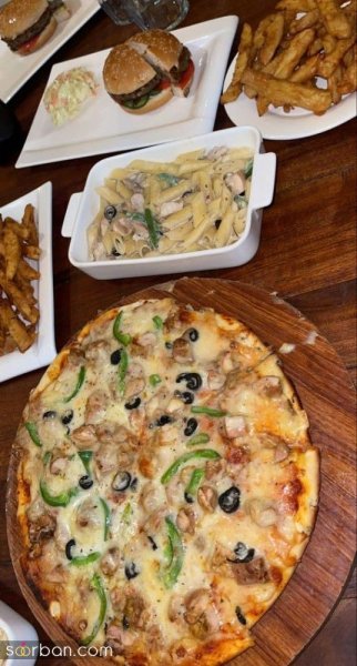 عکس غذا فیک برای استوری