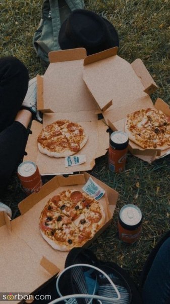  عکس غذا فیک برای استوری