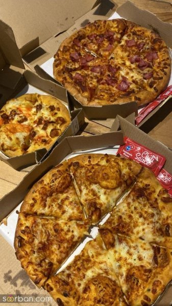  عکس غذا فیک برای استوری