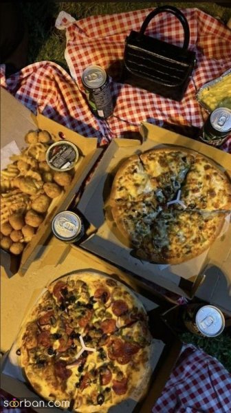  عکس غذا فیک برای استوری