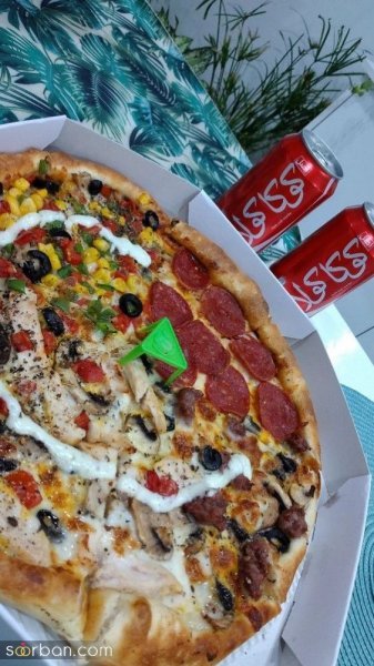  عکس غذا فیک برای استوری