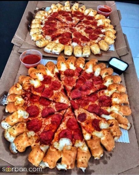  عکس غذا فیک برای استوری